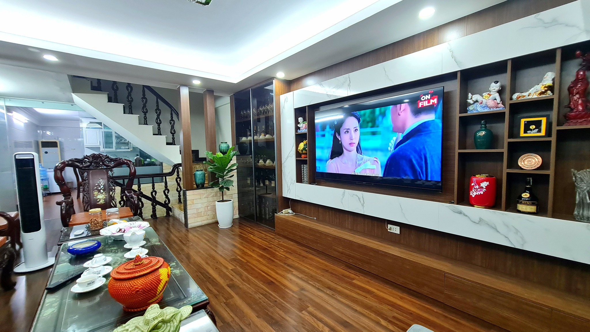 TRẦN DUY HƯNG - CẦU GIẤY - 56M2 x 5T - 12.8 TỶ - CÁCH Ô TÔ 30M - 2 THOÁNG - GẦN PHỐ - Ảnh chính