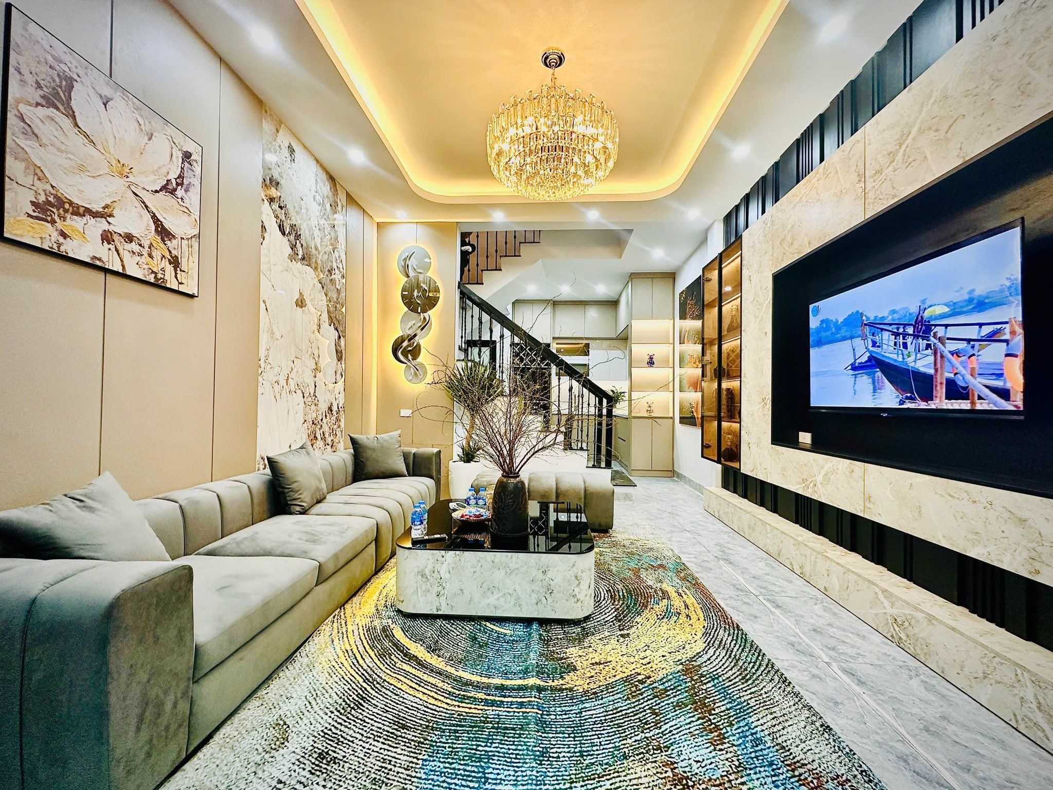 BÁN NHÀ ĐẸP BÙI XƯƠNG TRẠCH 4 TẦNG, FULL NỘI THẤT, GẦN PHỐ GIÁ 9,3 TỶ - Ảnh chính