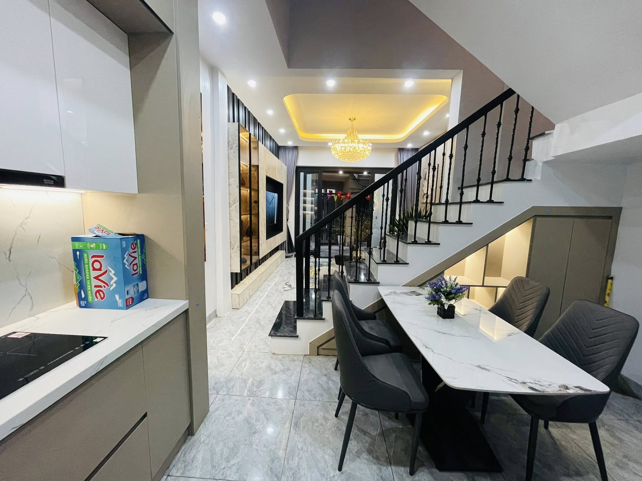 BÁN NHÀ ĐẸP BÙI XƯƠNG TRẠCH 4 TẦNG, FULL NỘI THẤT, GẦN PHỐ GIÁ 9,3 TỶ - Ảnh 1
