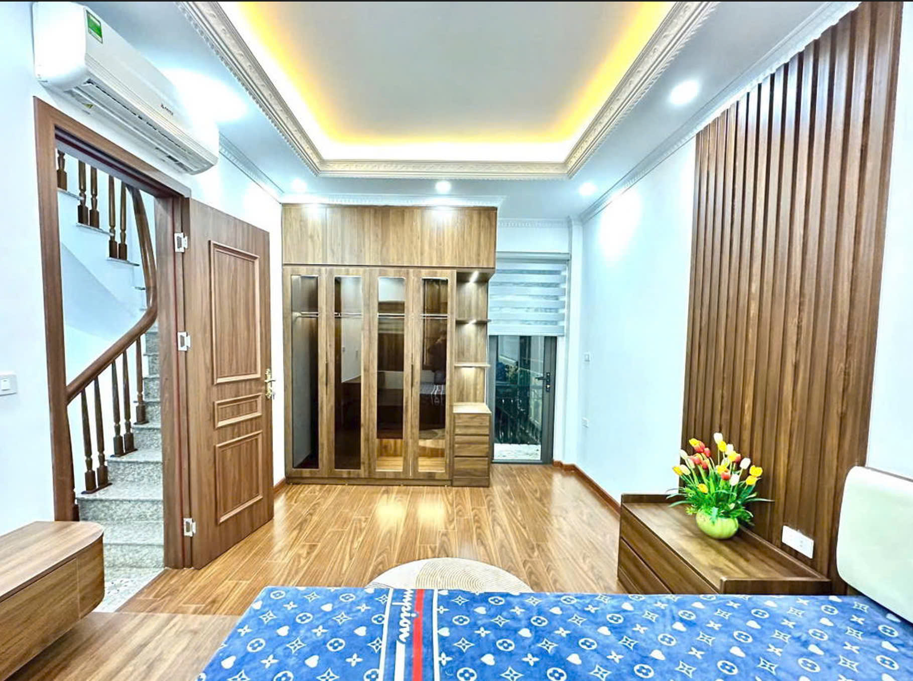CỰC HIẾM BIỆT THỰ PHÂN LÔ NGHĨA ĐÔ, CẦU GIẤY, MẶT TIỀN 7M - 4 TẦNG - 33 TỶ - Ảnh 3