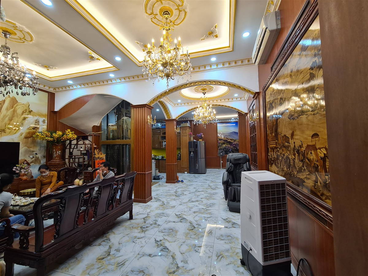 CỰC HIẾM BIỆT THỰ PHÂN LÔ NGHĨA ĐÔ, CẦU GIẤY, MẶT TIỀN 7M - 4 TẦNG - 33 TỶ - Ảnh 2