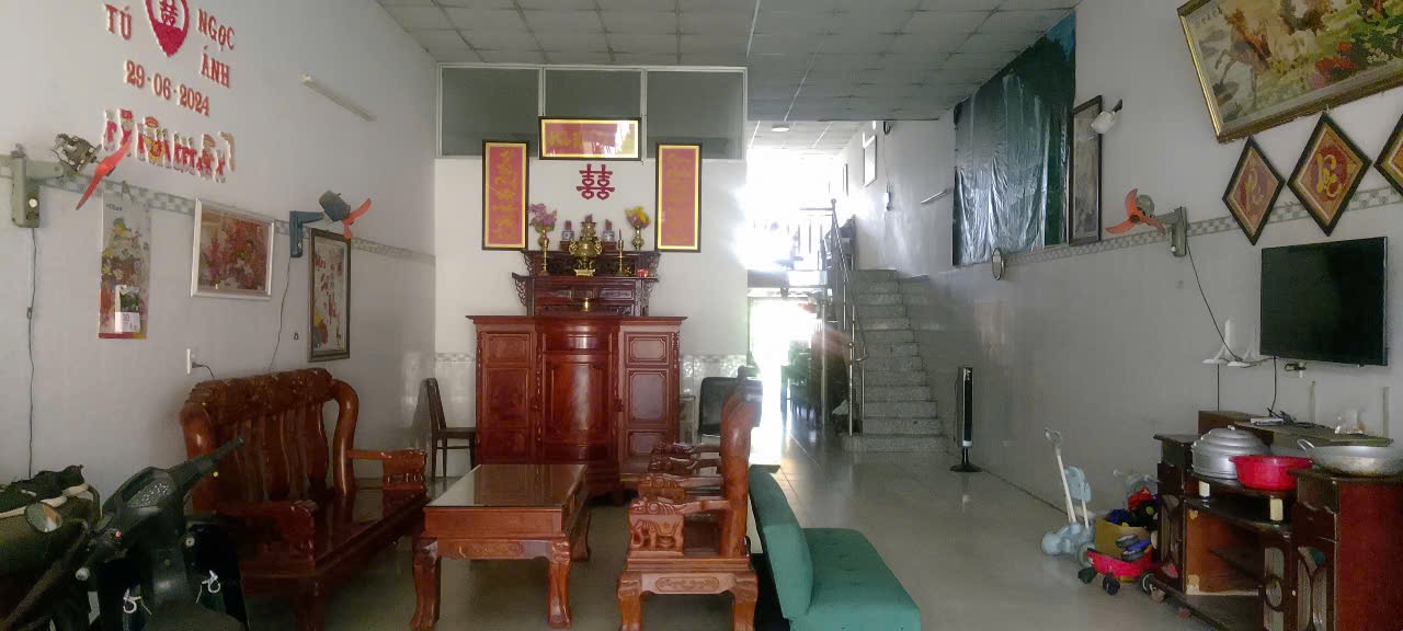 Nhà đất sổ hồng 300m2 trung tâm - Ảnh 4