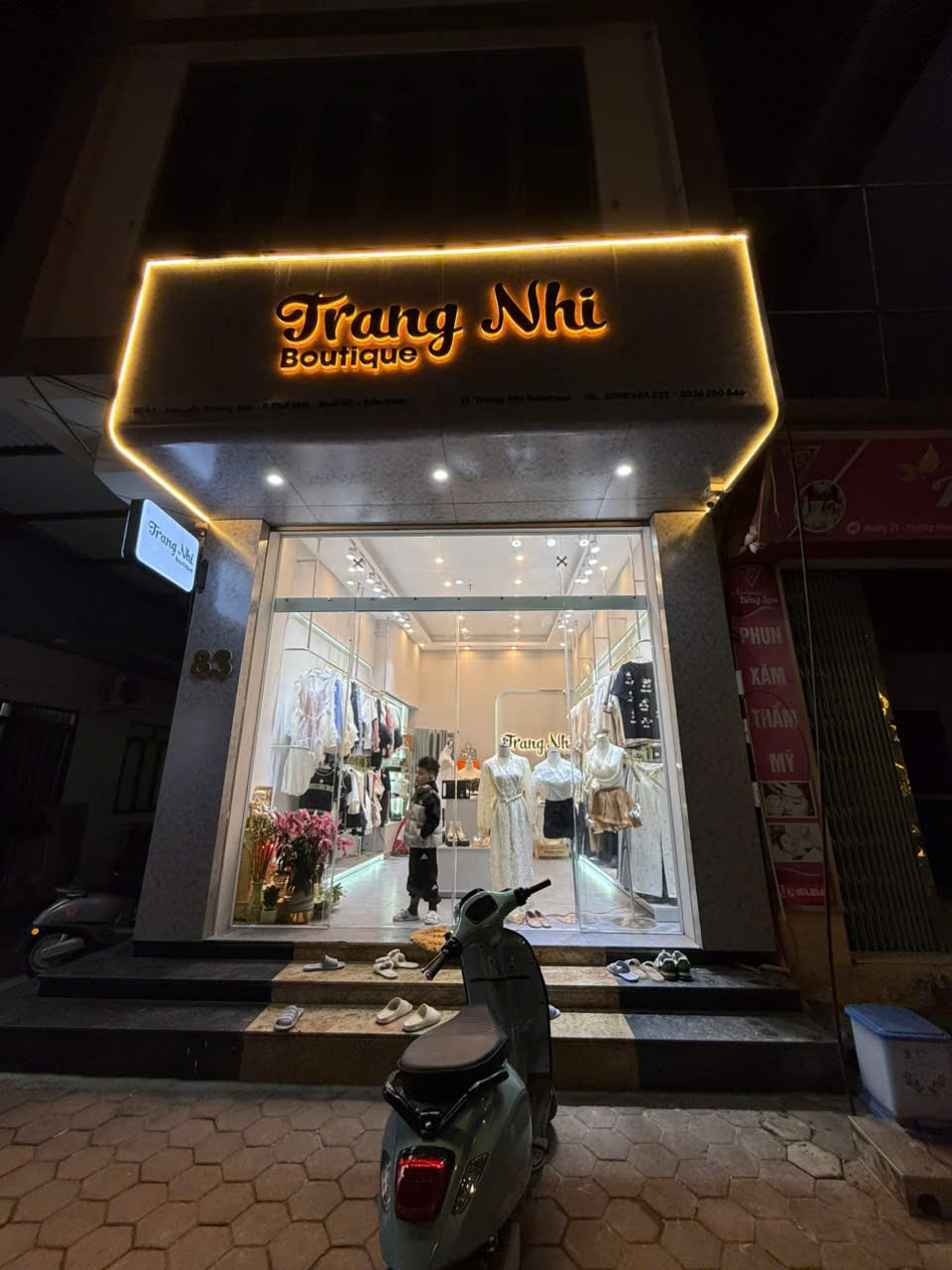 CẦN NHƯỢNG GẤP CỬA HÀNG THỜI TRANG số 83Nguyễn Phong Sắc , Phố Mới , Quế Võ , Bắc Ninh - Ảnh chính