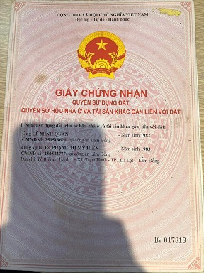 BÁN ĐẤT NÔNG NGHIỆP – GIÁ TỐT TẠI XÃ TRẠM HÀNH, ĐÀ LẠT - Ảnh 4