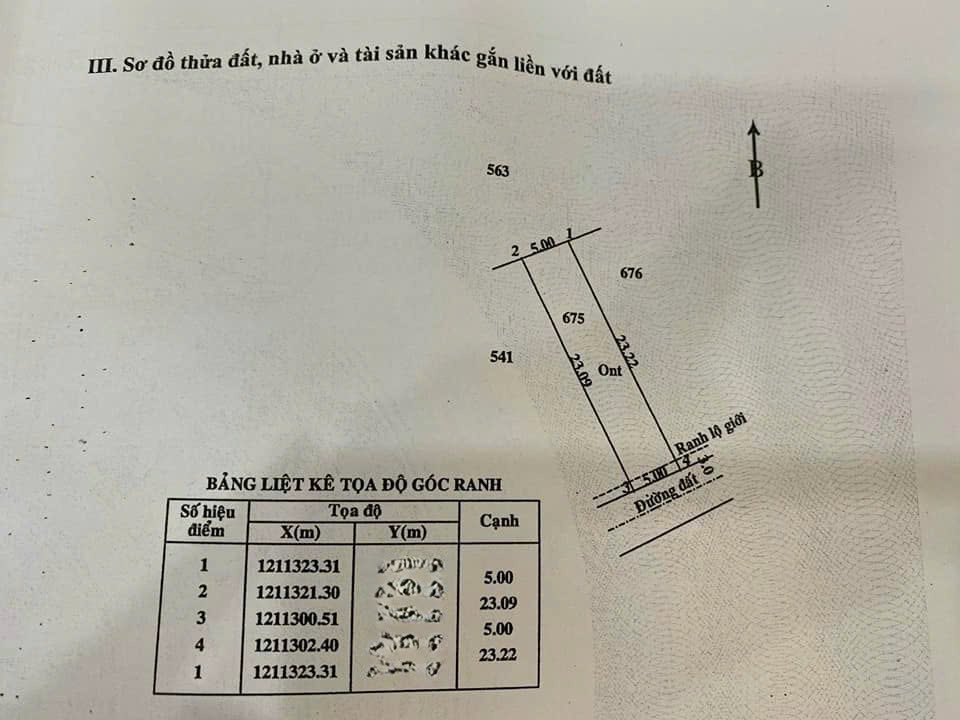 Cần bán Gấp nhà 115m2 Thổ Cư, Đường Hồ Văn Tắng, Xã Tân Phú Trung, Củ Chi giá 550 Triệu có SHR - Ảnh chính