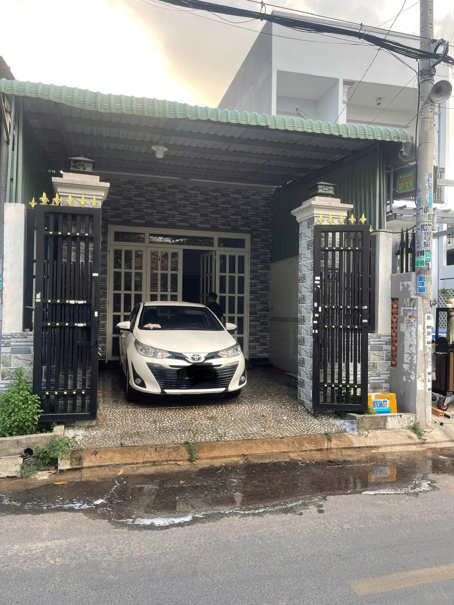 Cần bán Gấp nhà 115m2 Thổ Cư, Đường Hồ Văn Tắng, Xã Tân Phú Trung, Củ Chi giá 550 Triệu có SHR - Ảnh 3
