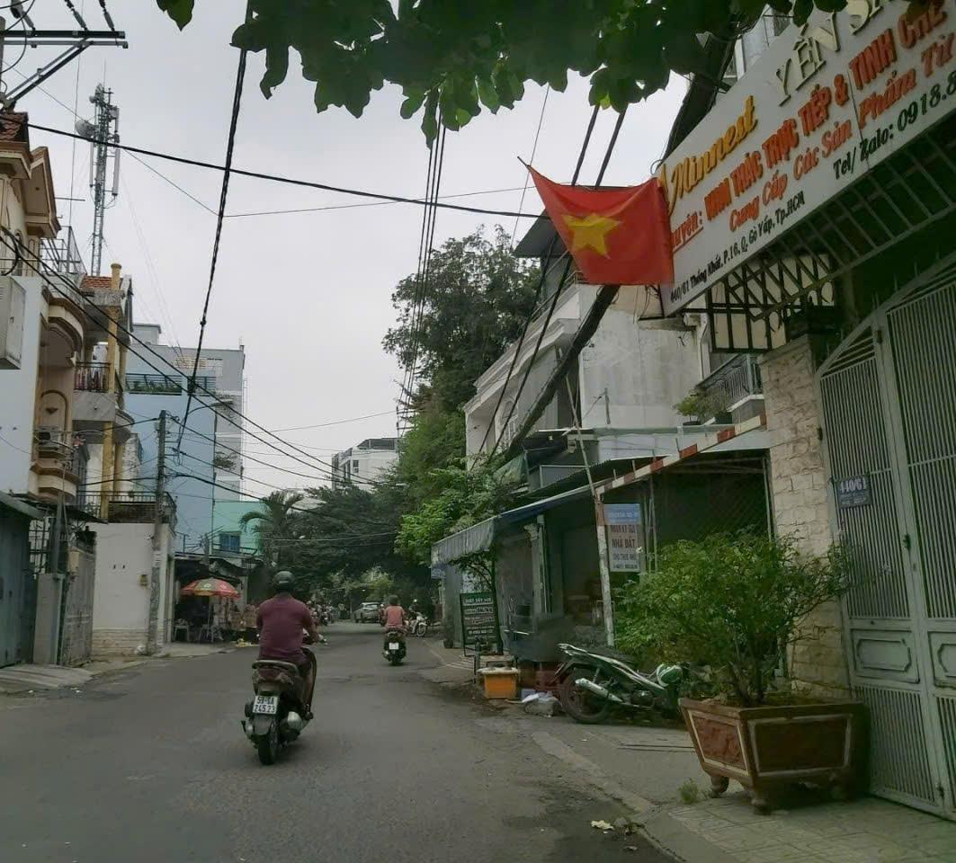 Bán nhà Gò Vấp, hẻm xe tải thông đường Thống Nhất, gần 50M² x4 tầng , 4Pn, 6 tỷ - Ảnh 1