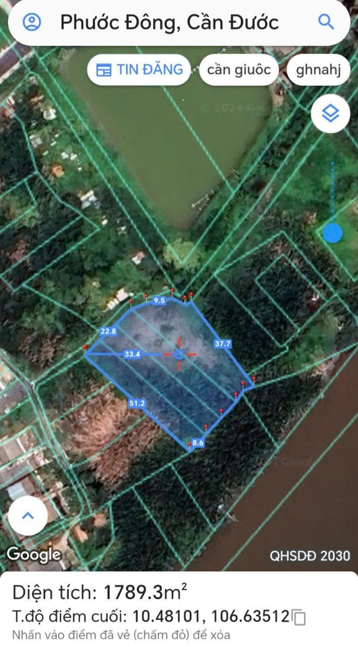 Đất đẹp – giá đầu tư sở hữu ngay 4 lô đất liền kề tiềm năng tại huyện Cần Đước, tỉnh Long An. - Ảnh 2