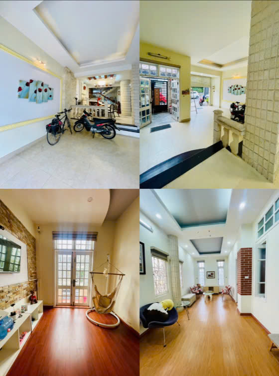 TP ĐÀ NẴNG<br>* Diện tích nhà : 124m2 - trước mặt nhà 10m ra đường Lý Tự Trọng 10m - Ảnh 1