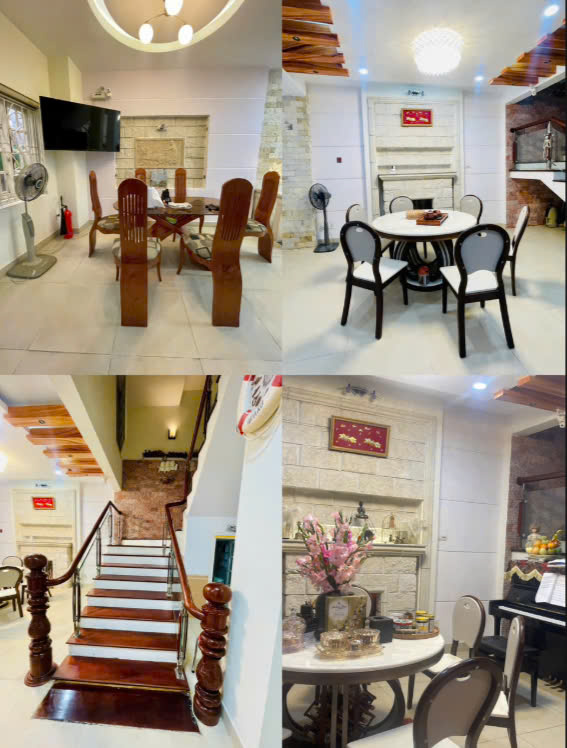TP ĐÀ NẴNG<br>* Diện tích nhà : 124m2 - trước mặt nhà 10m ra đường Lý Tự Trọng 10m - Ảnh 4