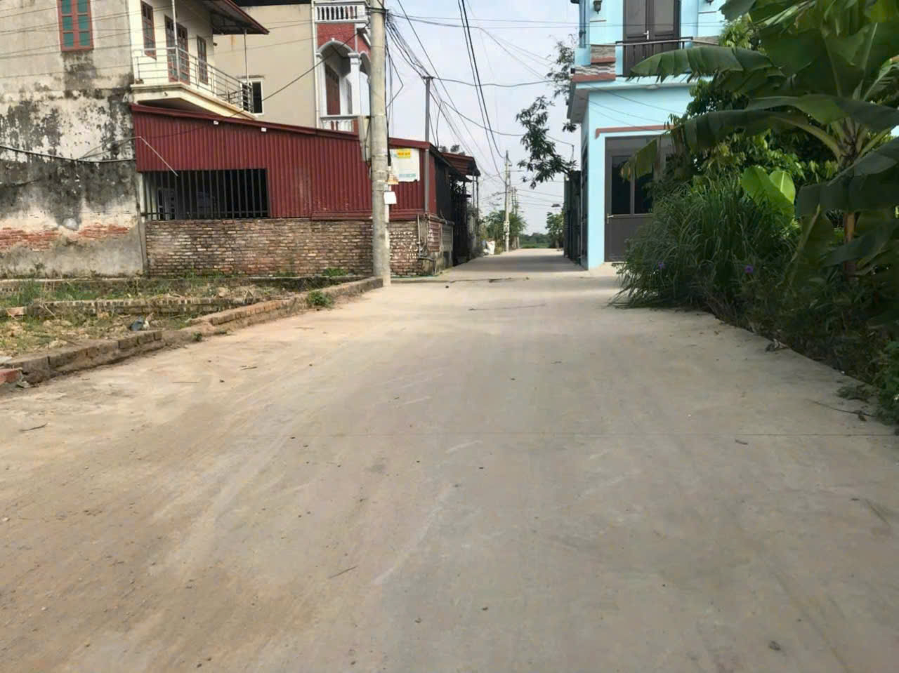 Bán đất dịch vụ tổ 5, TT Quang Minh, Mê Linh. Tặng nhà C4, đang cho thuê kinh doanh - Ảnh 1