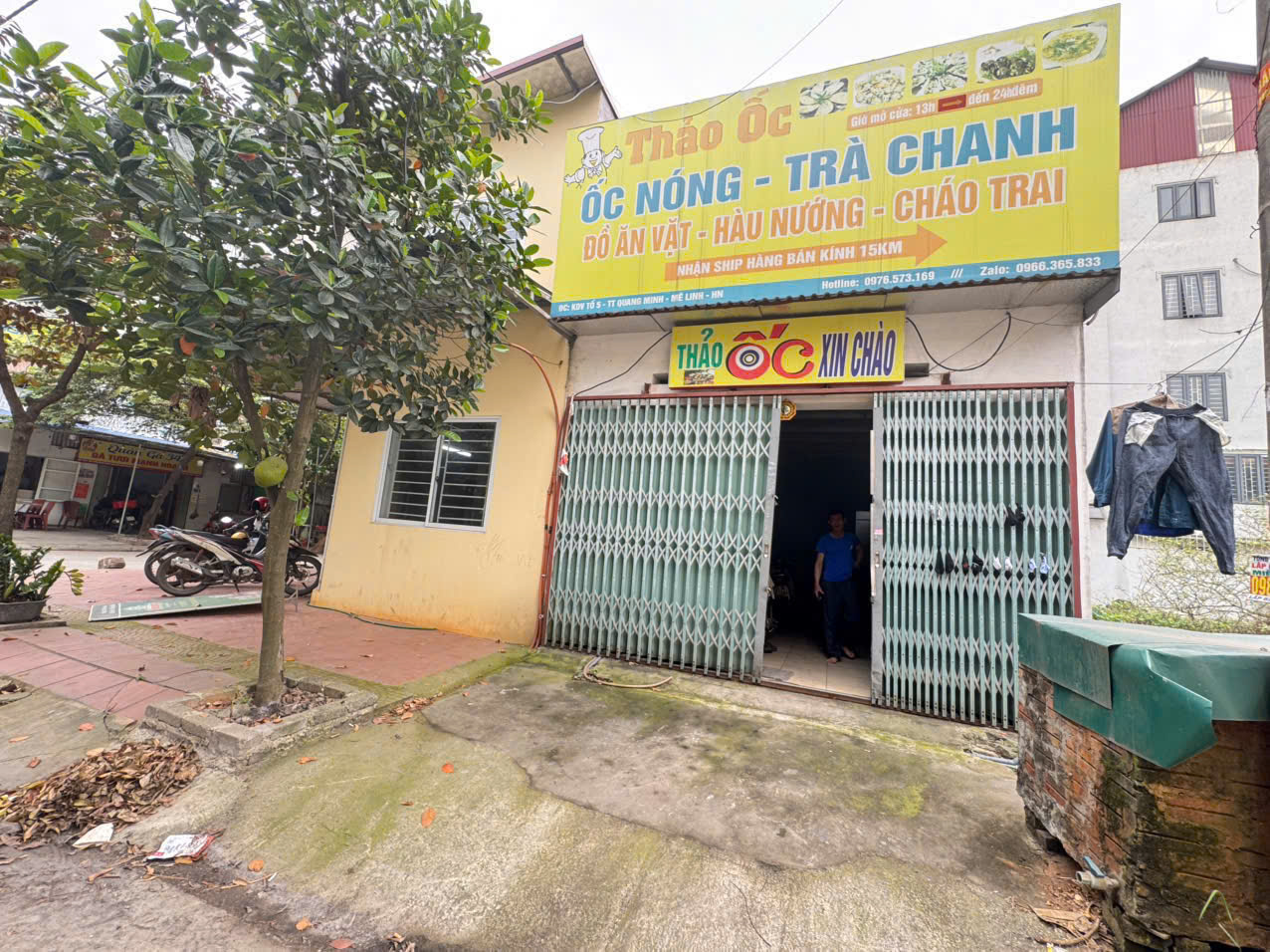 Bán đất dịch vụ tổ 5, TT Quang Minh, Mê Linh. Tặng nhà C4, đang cho thuê kinh doanh - Ảnh 2
