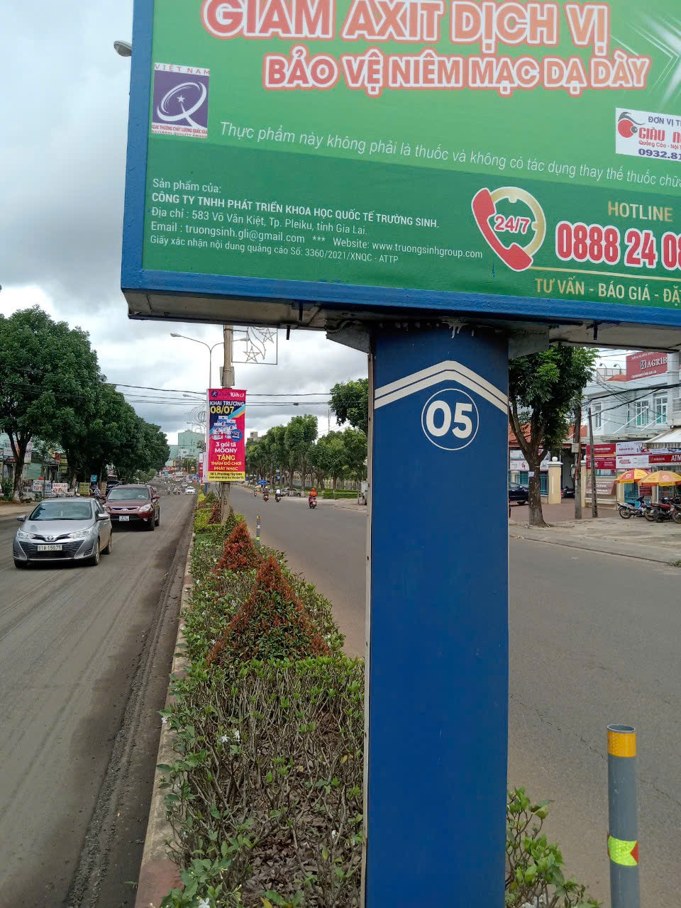 Cần Bán Showroom Ô Tô Ngang 20 Dài 50m Tại 39 Lê Duẩn, Phường Phù Đổng, Thành Phố Pleiku, Gia Lai. - Ảnh 1