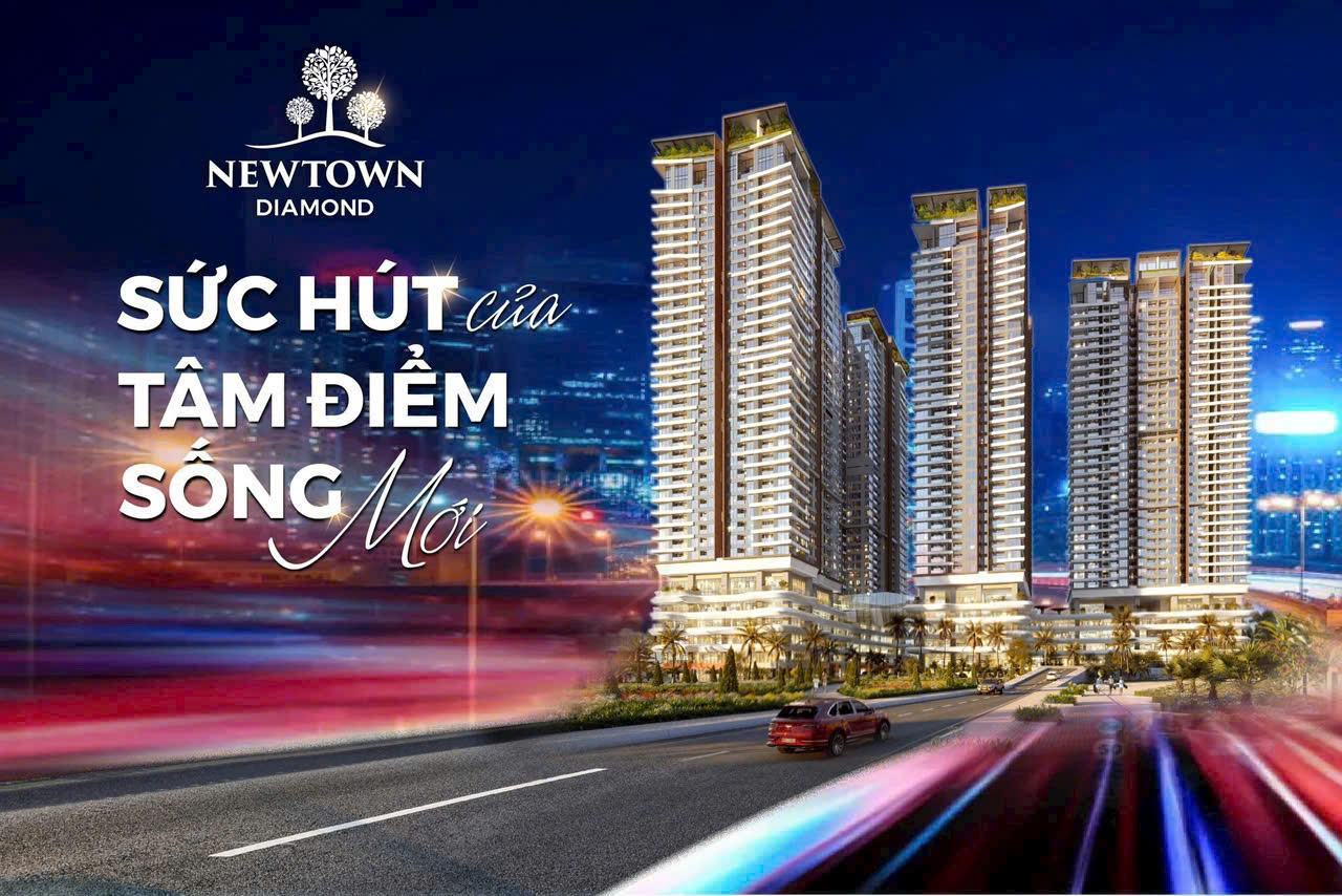 Suất ngoại giao căn hộ Newtown Đà Nẵng - Ảnh chính