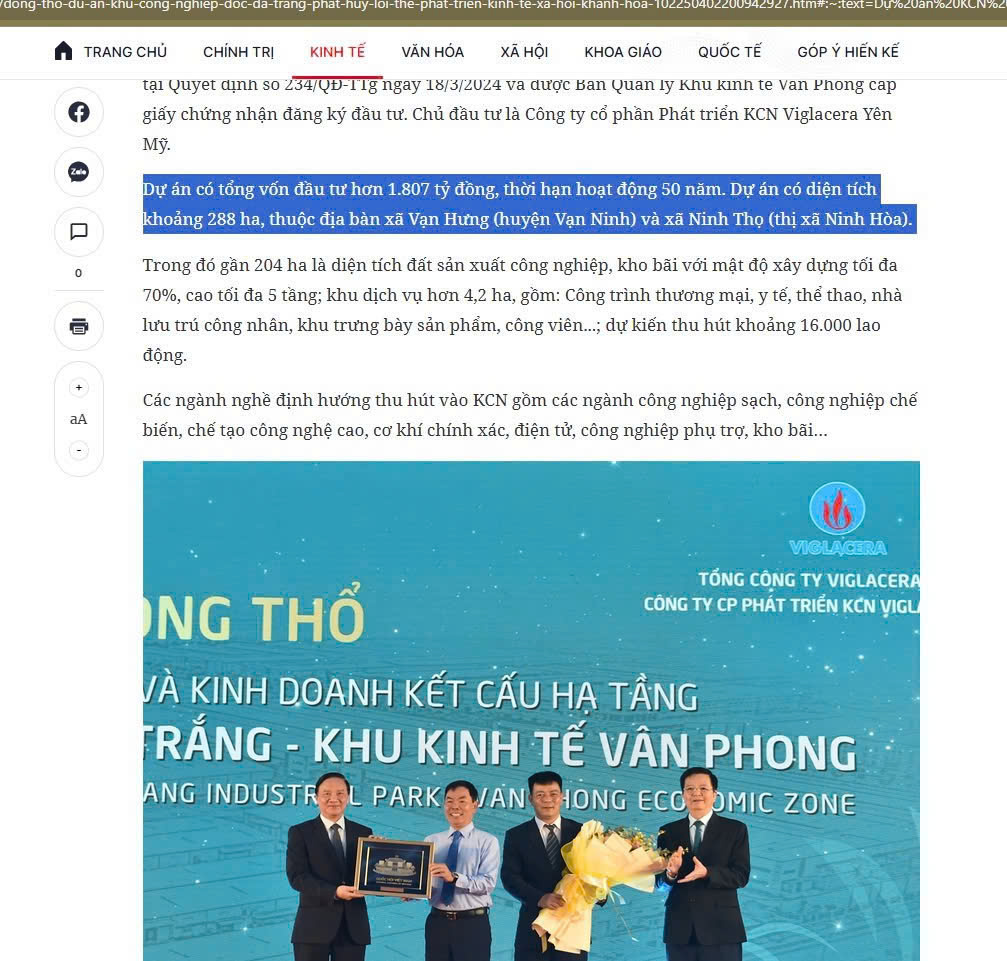 CHÍNH CHỦ Cần Bán Nhanh Lô Đất Tại Thôn Xuân Phong, Xã Ninh Thọ, Thị xã Ninh Hòa, Khánh Hòa - Ảnh chính