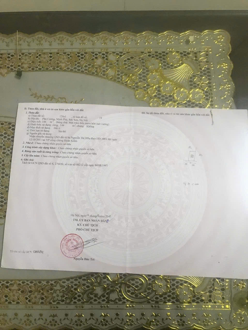 ĐẤT ĐẸP - GIÁ TỐT - Vị Trí Đắc Địa Tại Phú Cường, Minh Phú, Sóc Sơn, TPHN - Ảnh 1