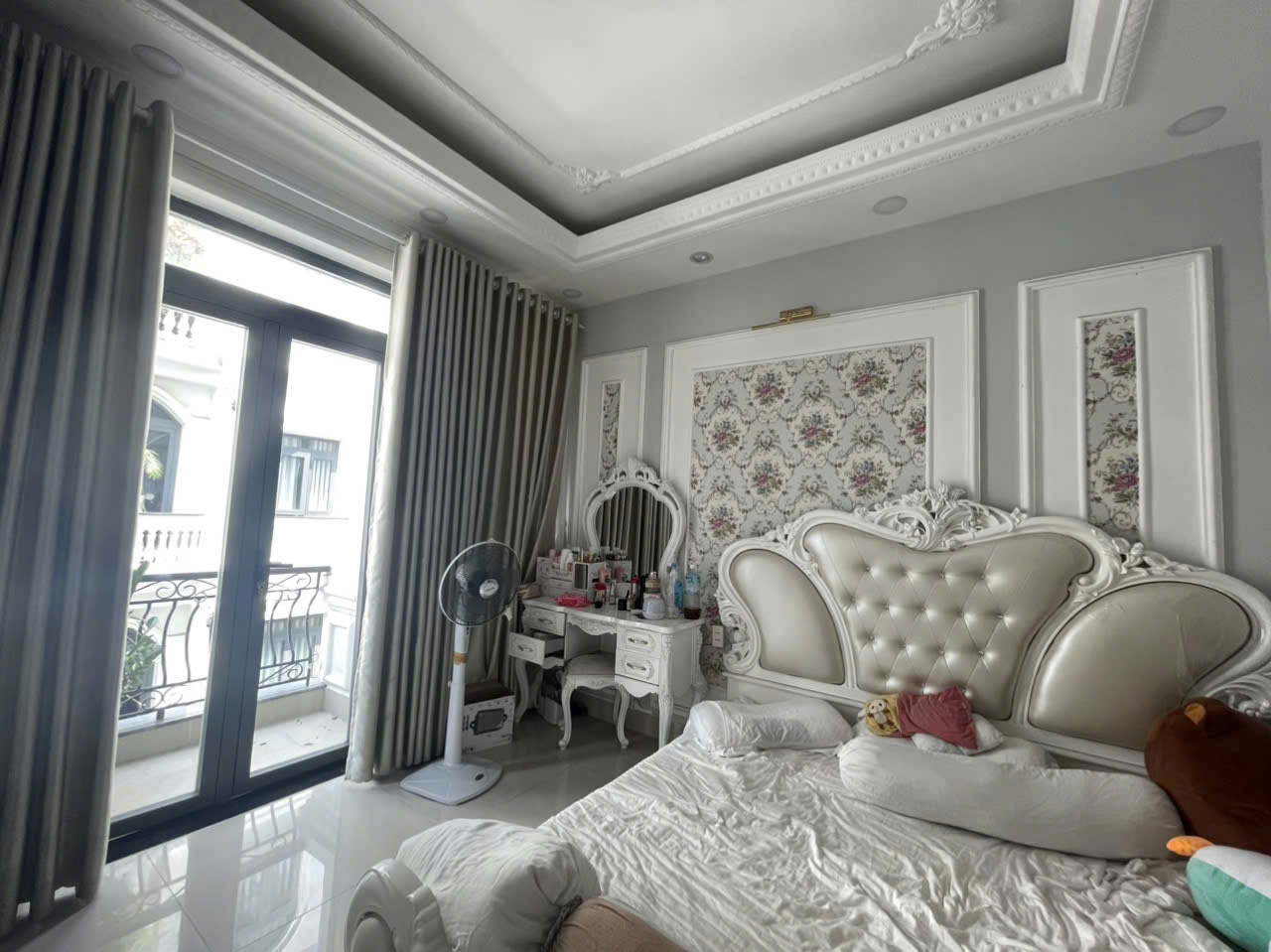 Nhà phố 5 tầng đẹp ngay khu phân lô HXH Lê Văn Thọ 60m2 tặng NT sát CV Làng Hoa 9.3 tỷ. - Ảnh 4