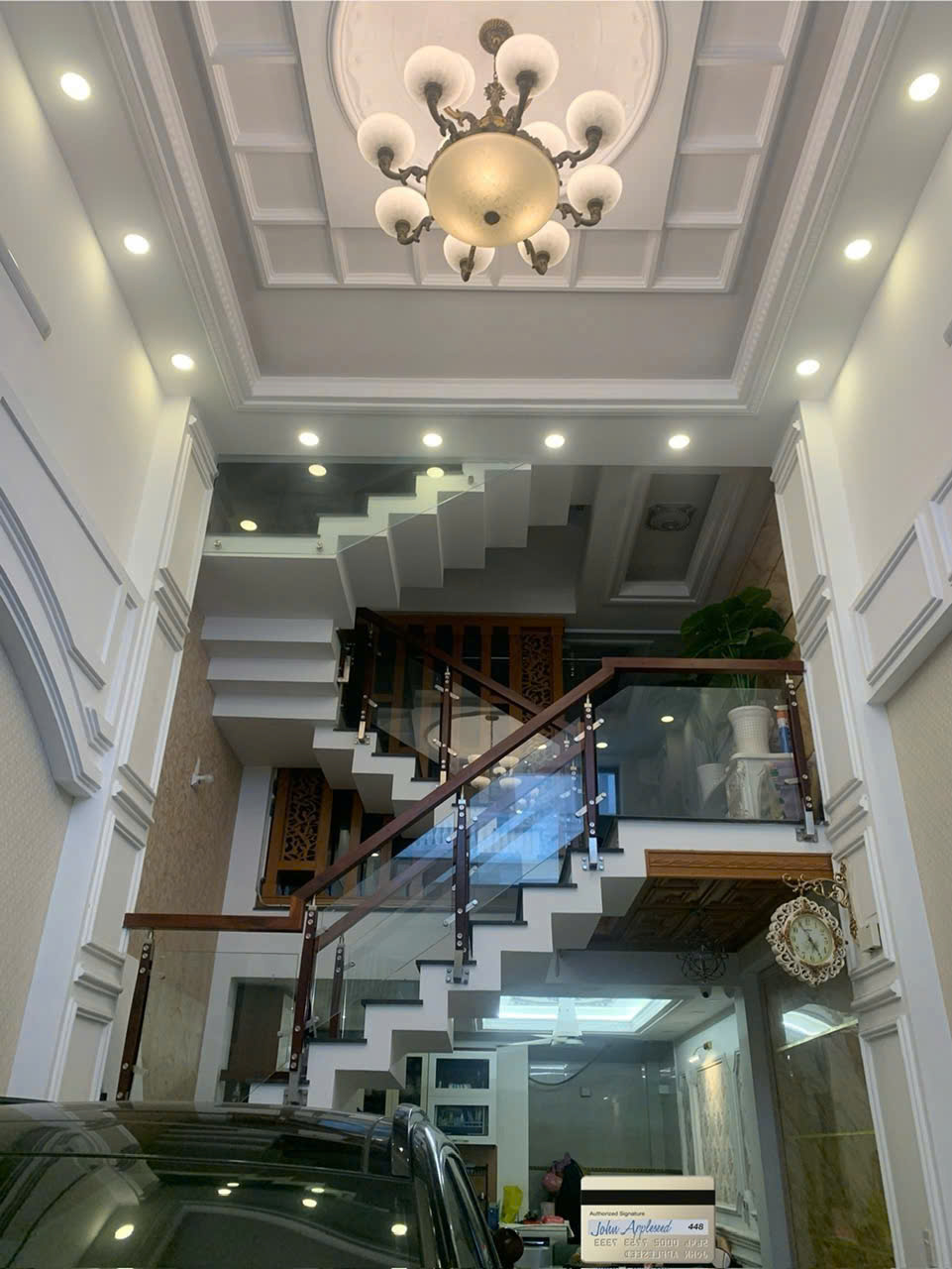 Nhà phố 5 tầng đẹp ngay khu phân lô HXH Lê Văn Thọ 60m2 tặng NT sát CV Làng Hoa 9.3 tỷ. - Ảnh 2