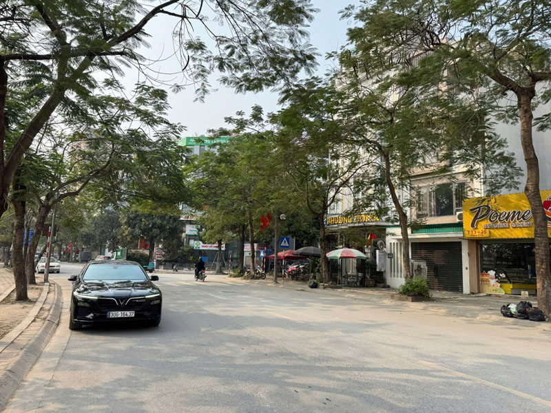 Bán 100m2 Nhà 5 tầng mặt phố Phúc Lợi "Vị trí Kim Cương" - Đầu phố phù hợp cho thuê văn phòng, công - Ảnh 1
