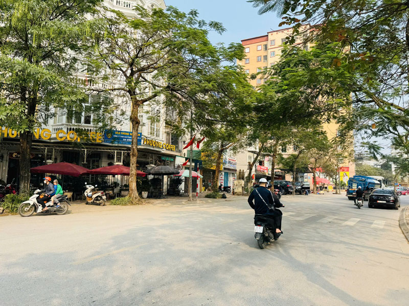 Bán 100m2 Nhà 5 tầng mặt phố Phúc Lợi "Vị trí Kim Cương" - Đầu phố phù hợp cho thuê văn phòng, công - Ảnh 2