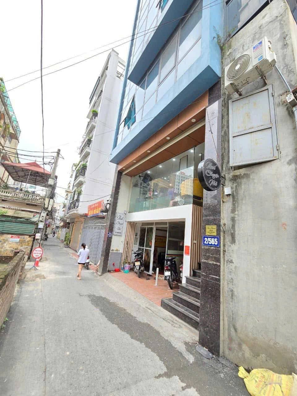 BÁN NHÀ ĐƯỜNG LẠC LONG QUÂN TÂY HỒ, VỊ TRÍ ĐẸP MẶT NGÕ Ô TÔ KINH DOANH. DT 350M2 GIÁ 95 TỶ - Ảnh 1