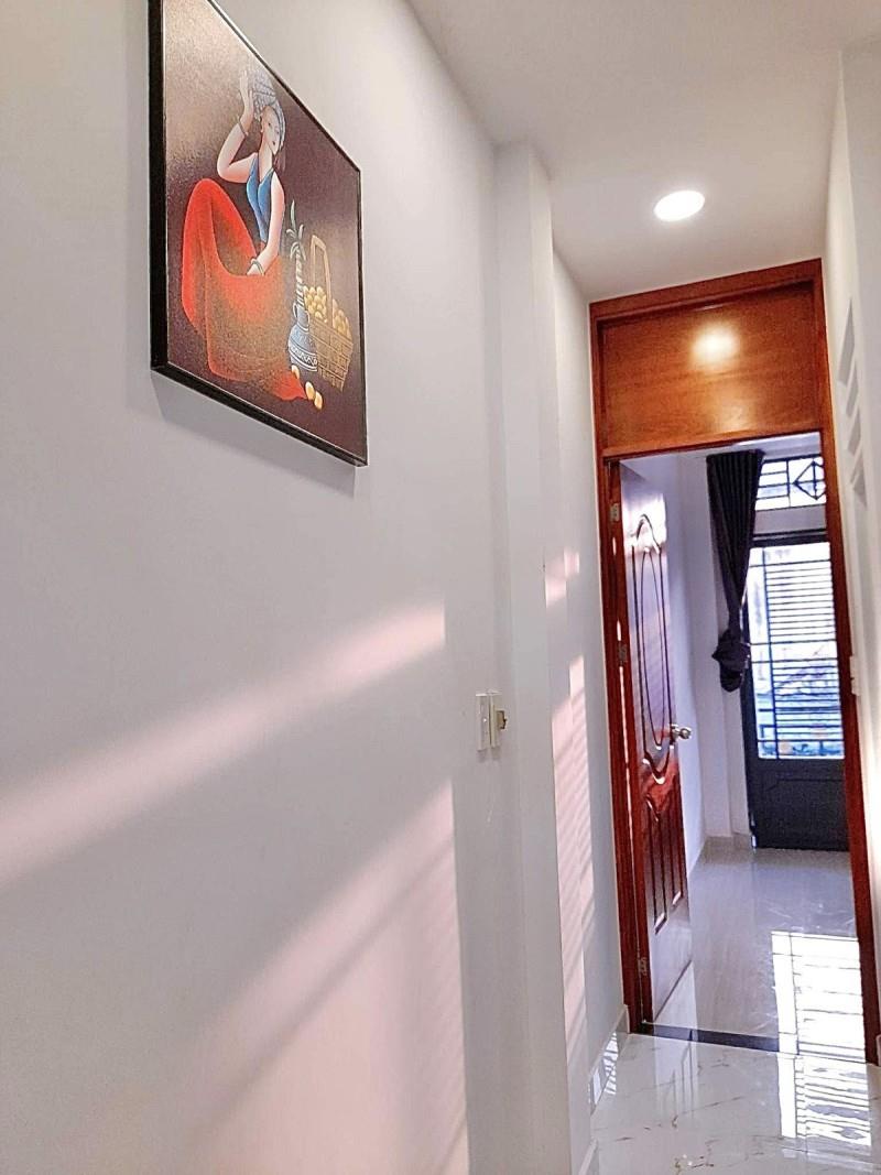**Bán nhà hẻm Nguyễn Trọng Tuyển**, p2 tân Bình; (4*10) nở hậu 5m, 6 tỷ - Ảnh 1