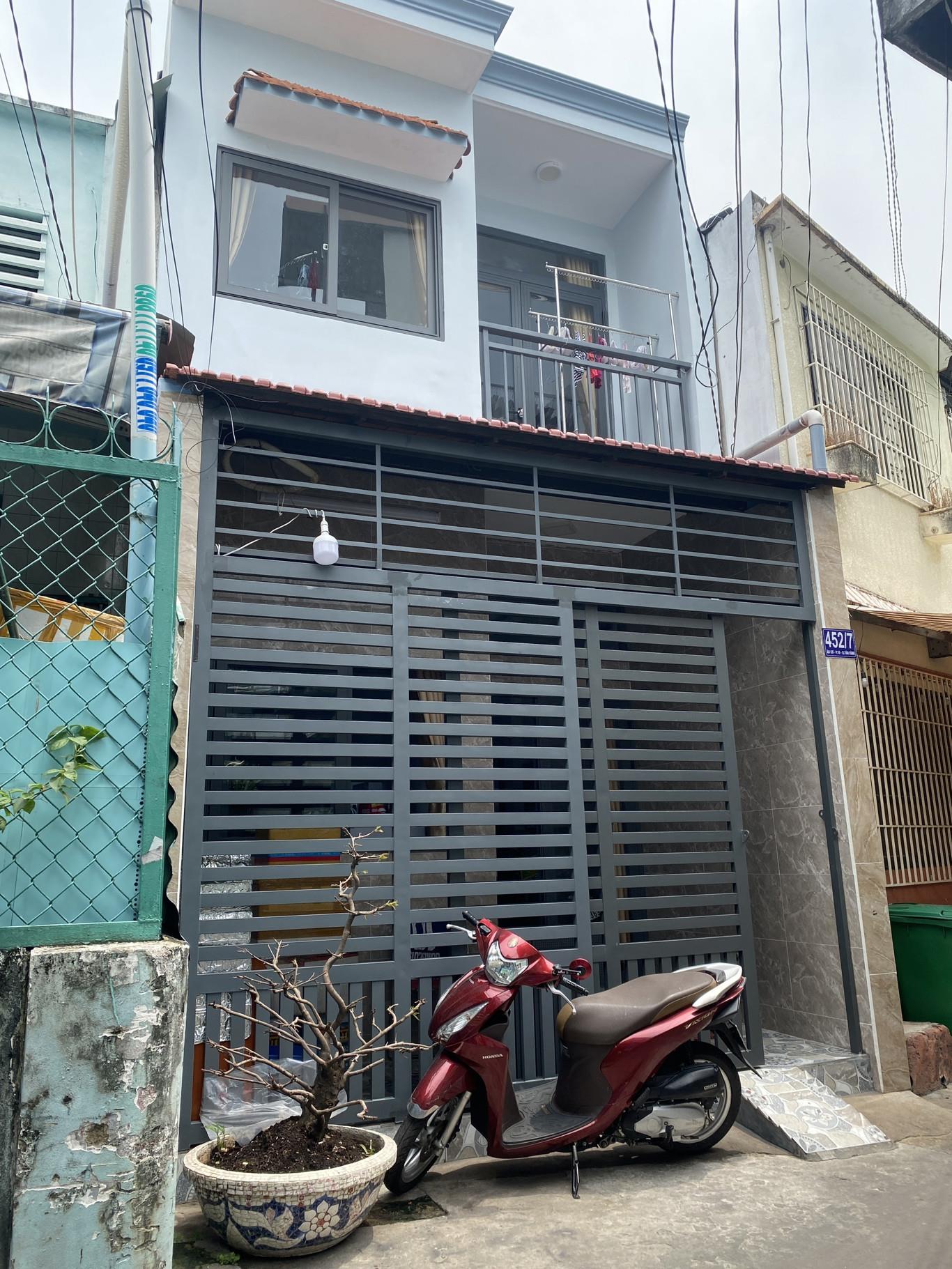**Bán nhà hẻm Trường Sa** phường 5, quận Tân Bình; (4*23) 2 tầng nhỉnh 7 tỷ - Ảnh chính
