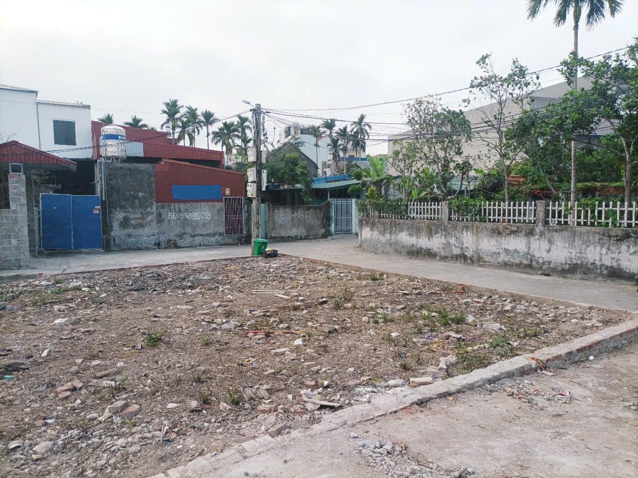 Đất Đông Lãm Đồng Hoà ngay trung tâm ngã tư phố Phạm Hải , giáp Đồng Hoà - Ảnh 2