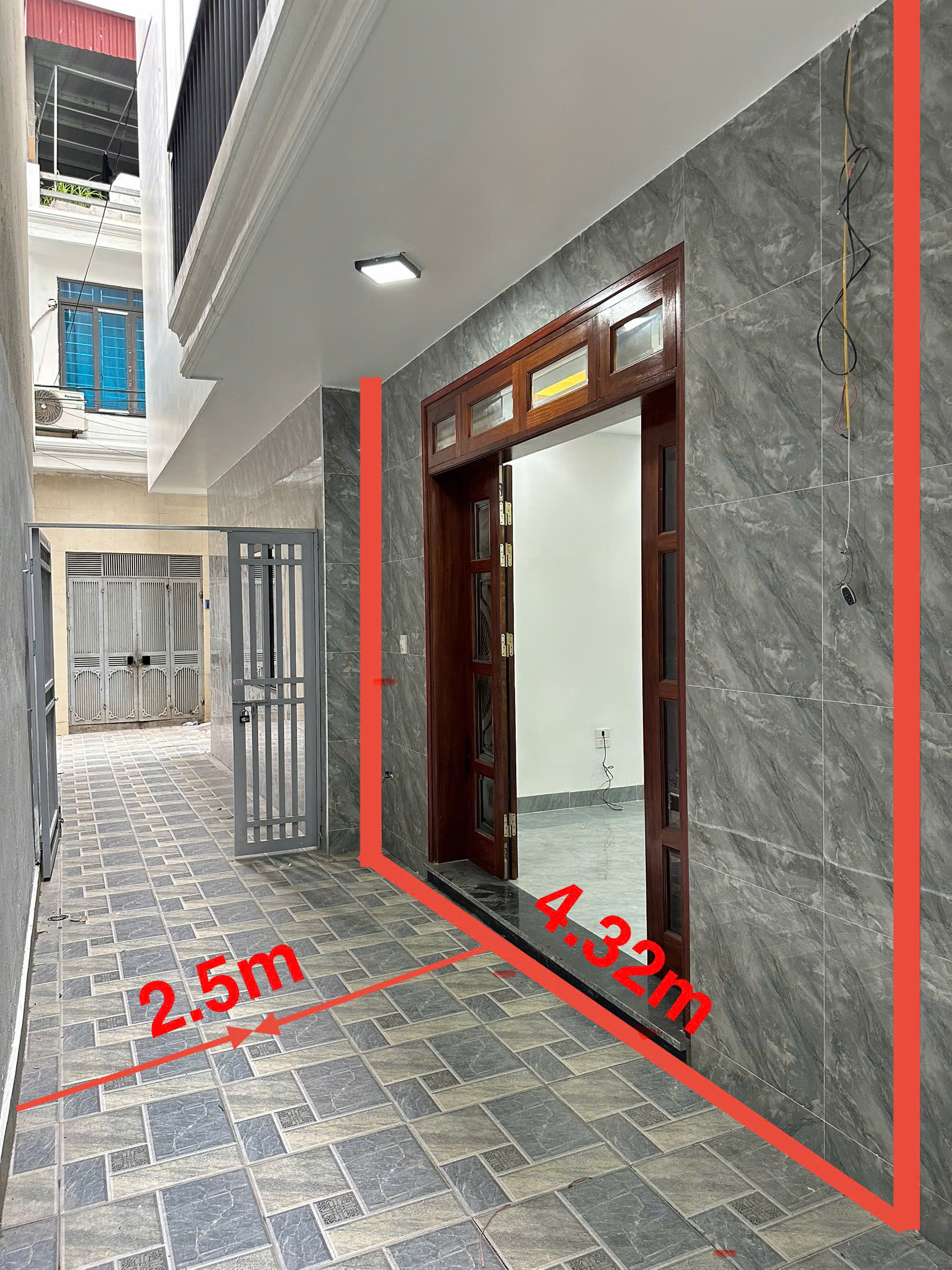 Bán Nhà Thanh Am - Long Biên  DT 40m2 x 5 Tầng x MT 4,3m  Nở Hậu, , ÔTô Đỗ Cổng, Tiện Ích Xung Quanh - Ảnh 1