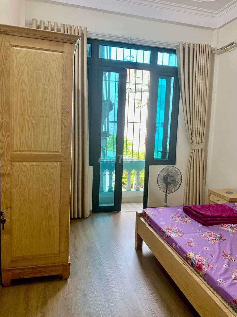 Cho thuê nhà nguyên căn 4 tầng tại ngõ 25 Phố Bằng Liệt, Hoàng Mai, diện tích sd 136m, 4 phòng ngủ - Ảnh 2