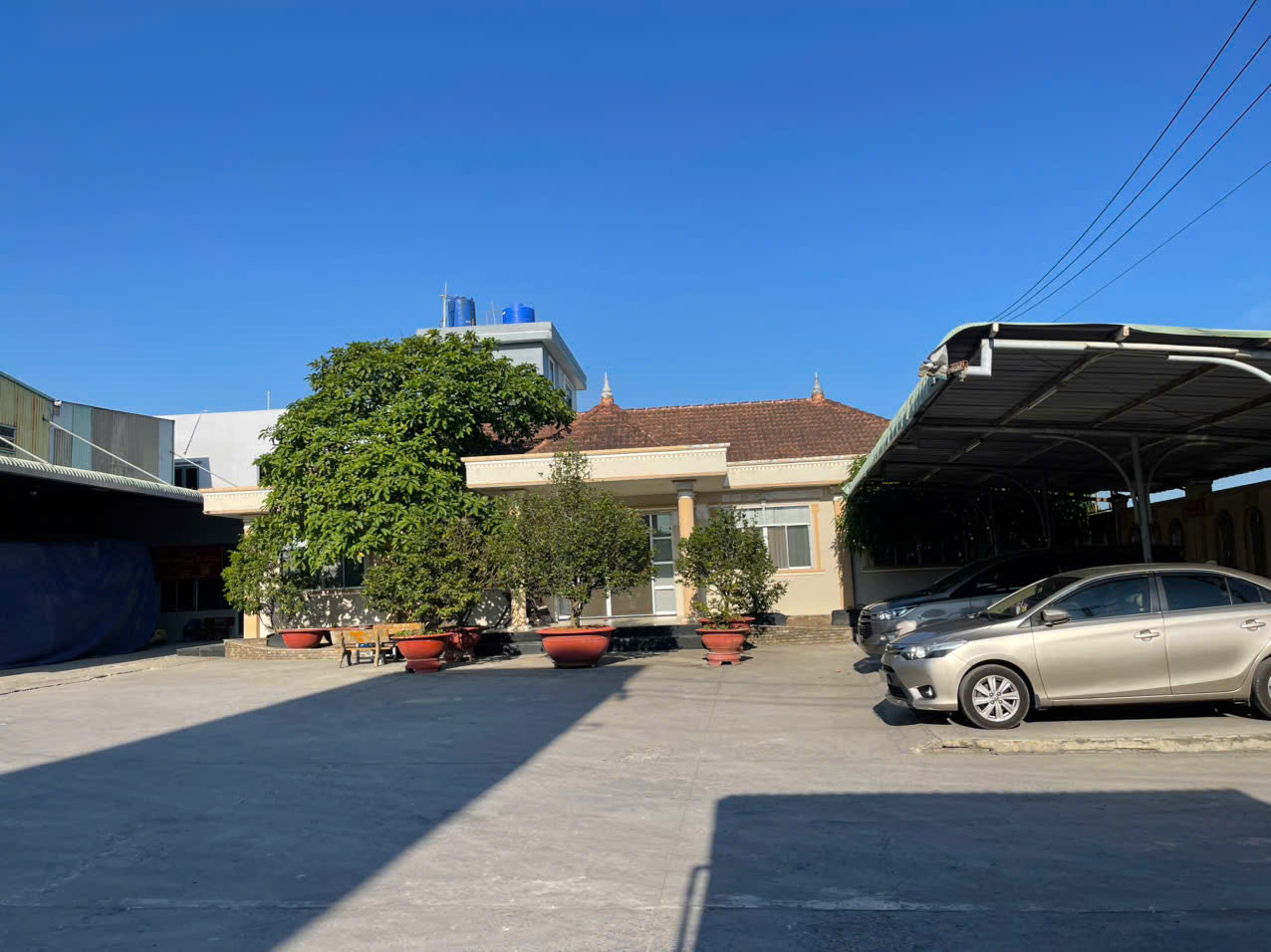GIA ĐÌNH ĐI ĐỊNH CƯ NƯỚC NGOÀI CẦN BÁN GẤP ĐẤT ĐÃ CÓ SẴN NHÀ XƯỞNG ( HĐ THUÊ 250TR/THÁNG) TẠI MẶT - Ảnh 4