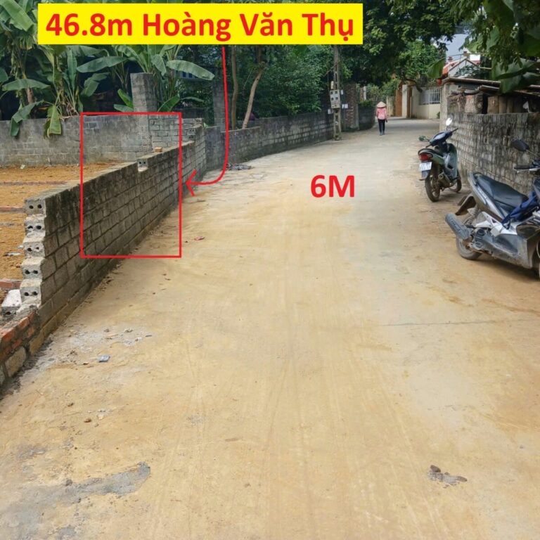 CHÍNH CHỦ BÁN LÔ ĐẤT 46.8M TẠI HOÀNG VĂN THỤ-CHƯƠNG MỸ-HÀ NỘI - Ảnh chính