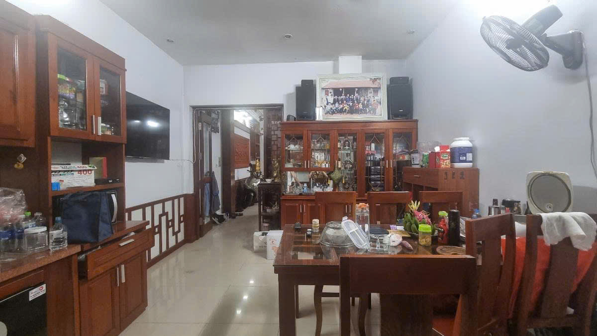 Bán nhà ngõ 460 Khương Đình - Ngõ thông sát phố kinh doanh - 60m mặt tiền rộng giá 13,8 tỷ - Ảnh 2