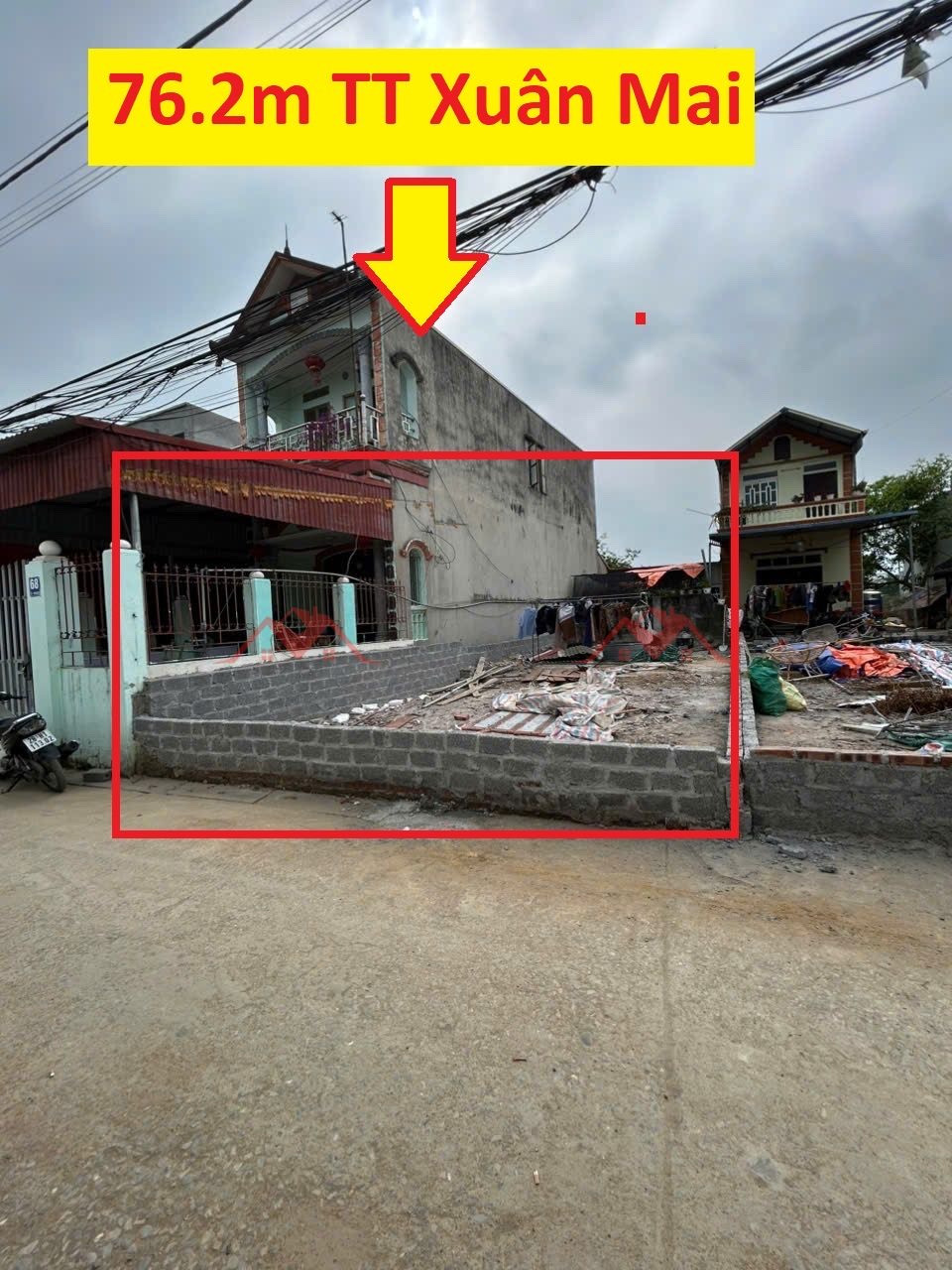 CHÍNH CHỦ BÁN LÔ ĐẤT 76,2M TẠI TT XUÂN MAI-CHƯƠNG MỸ-HÀ NỘI - Ảnh chính