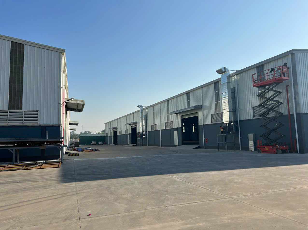 CHO THUÊ KHO, XƯỞNG 3.500m2 Tại Thị Xã MỸ HÀO. HƯNG YÊN. - Ảnh 1