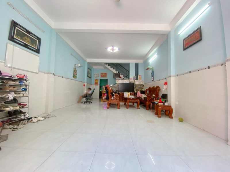 Nhà 4 tầng, Hẻm Xe Hơi, Âu Cơ, Tân Bình, 5.3x18m, 95m2, chỉ 10.9 tỷ TL - Ảnh chính