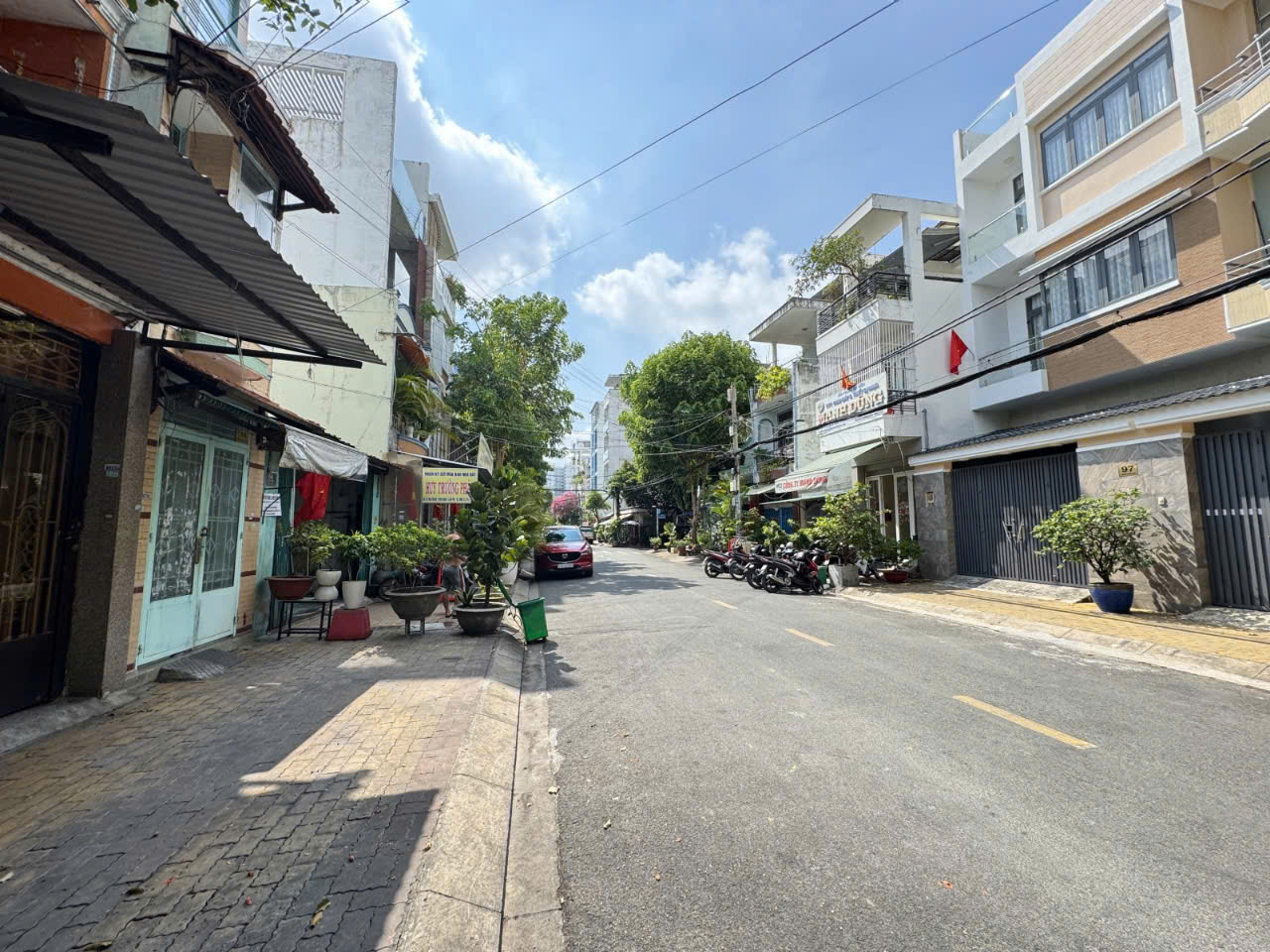 Siêu Phẩm Nhà mặt tiền đường Trần Thủ Độ Tân Phú 105m2,4 Tầng 14 tỷ - Ảnh chính