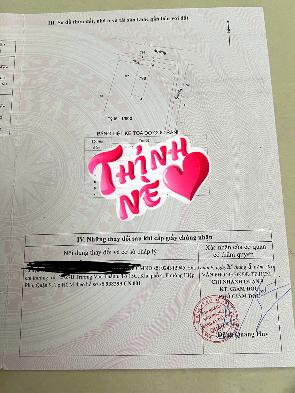 Nhà mặt tiền đường 12 tăng nhơn phú B, DT 70m kinh doanh tốt - Ảnh chính