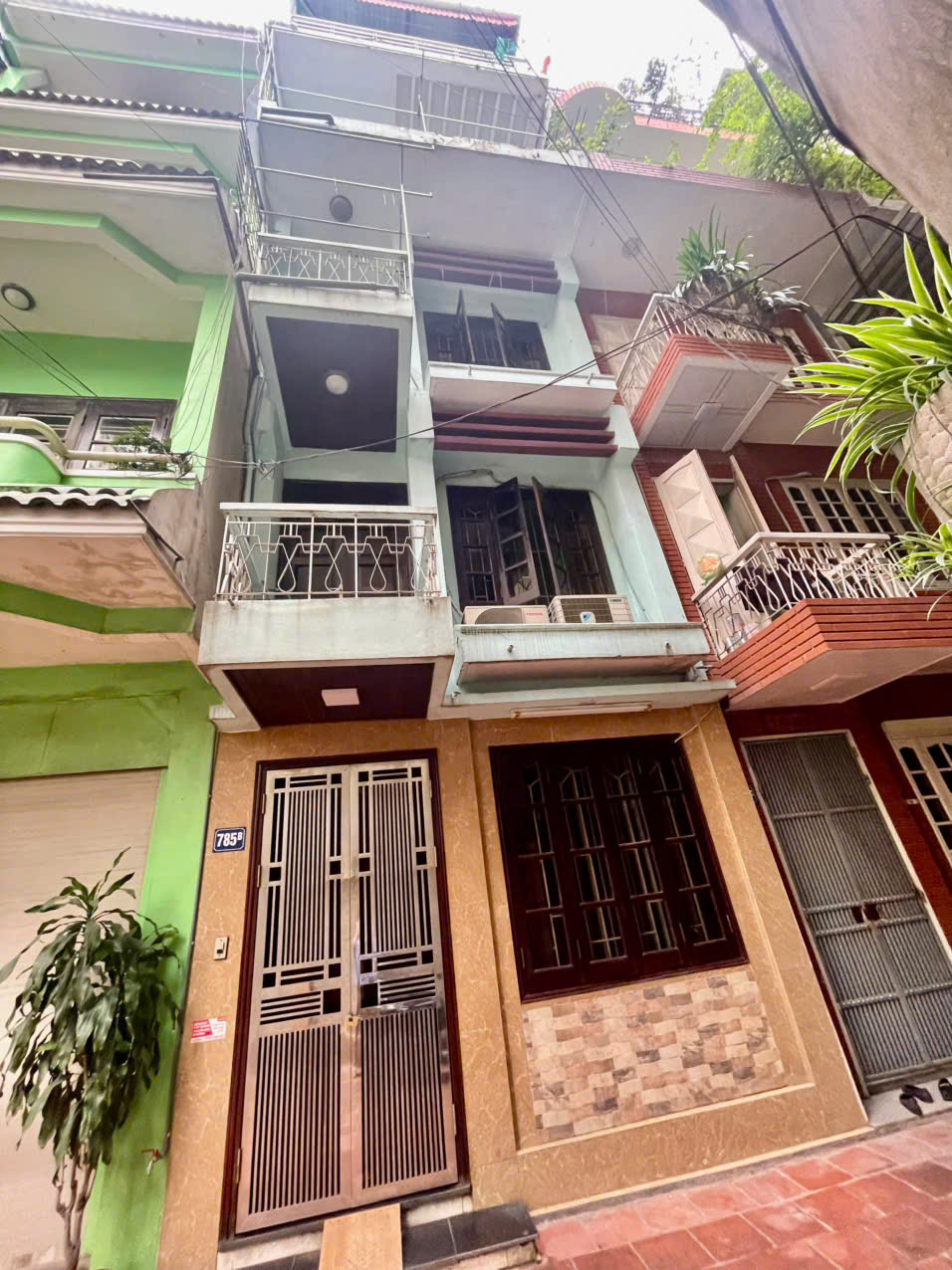 Cho thuê nhà Liền kề 44m2, đủ đồ ngõ 785 đường Hồng Hà, p Chương Dương, q Hoàn Kiếm, HN - Ảnh 1