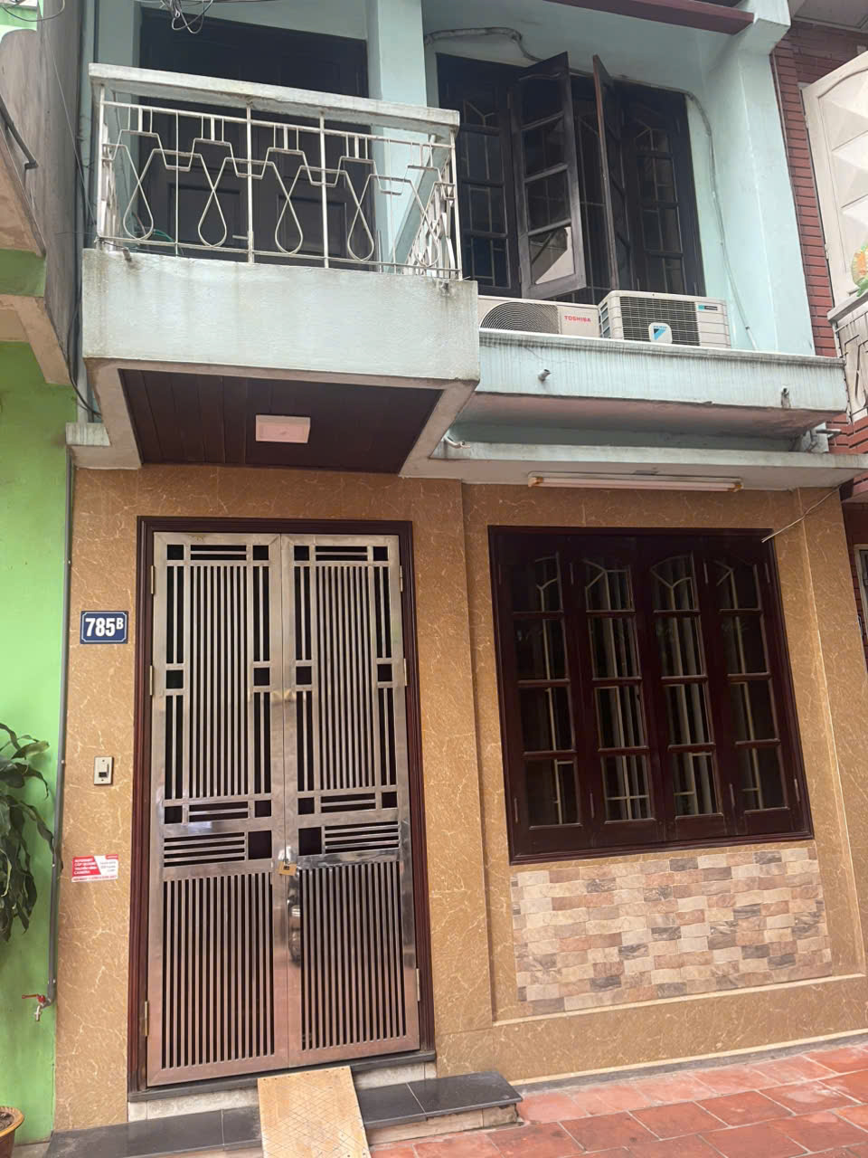 Cho thuê nhà Liền kề 44m2, đủ đồ ngõ 785 đường Hồng Hà, p Chương Dương, q Hoàn Kiếm, HN - Ảnh 2
