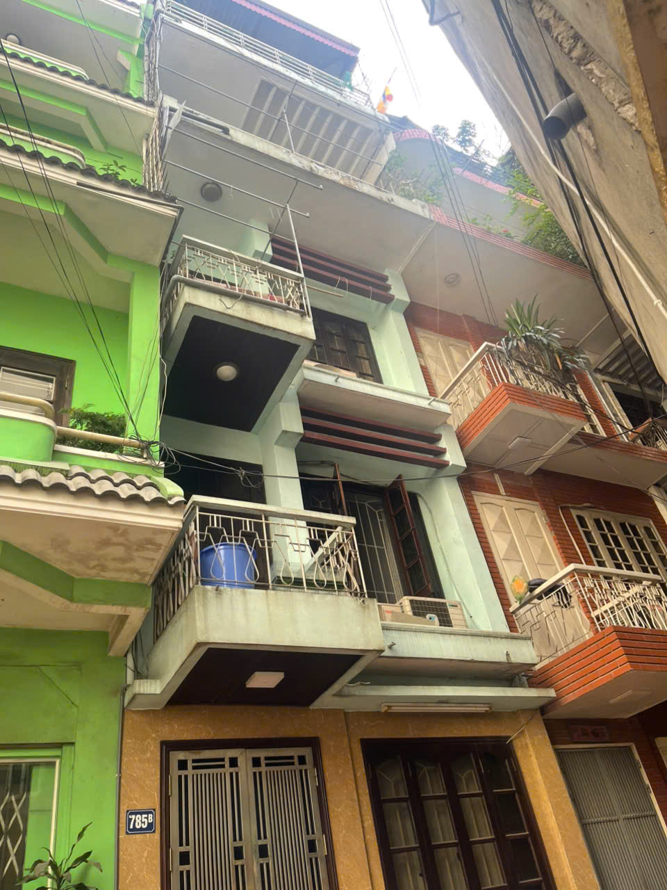 Cho thuê nhà Liền kề 44m2, đủ đồ ngõ 785 đường Hồng Hà, p Chương Dương, q Hoàn Kiếm, HN - Ảnh chính
