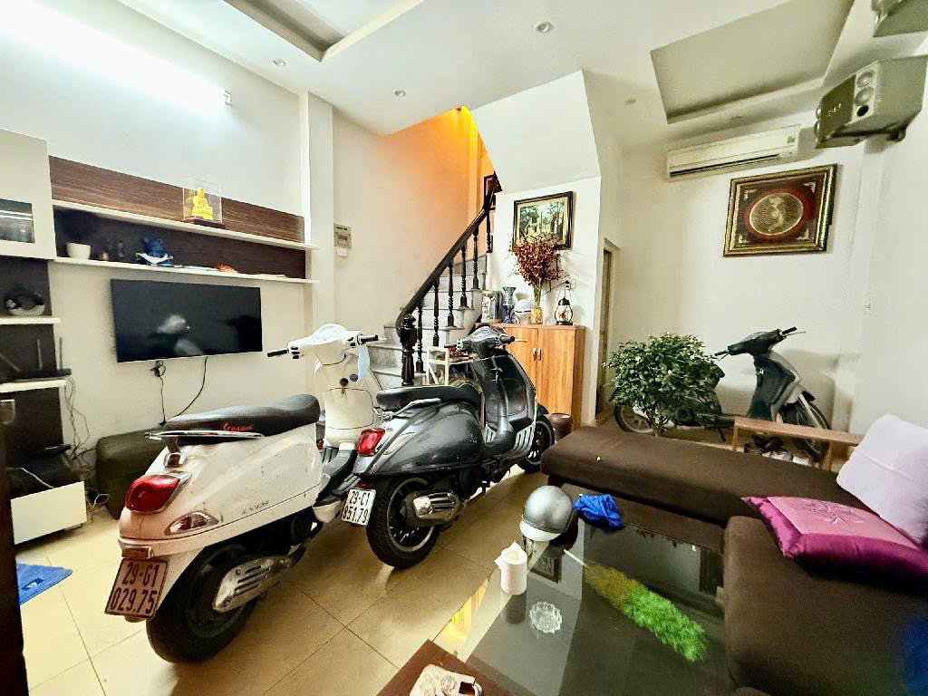 Bán nhà mặt ngõ Thụy Khuê, Tây Hồ, kinh doanh, nhà mới, 38m, 5 tầng, mặt tiền 4.8m, 8 tỷ - Ảnh 1