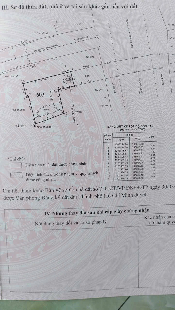 NHÀ C4 SUỐT (12.7x13.9), MẶT TIỀN LÊ VĂN KHƯƠNG, HIỆP THÀNH, Q12 CHỈ 16 TỶ - Ảnh 4