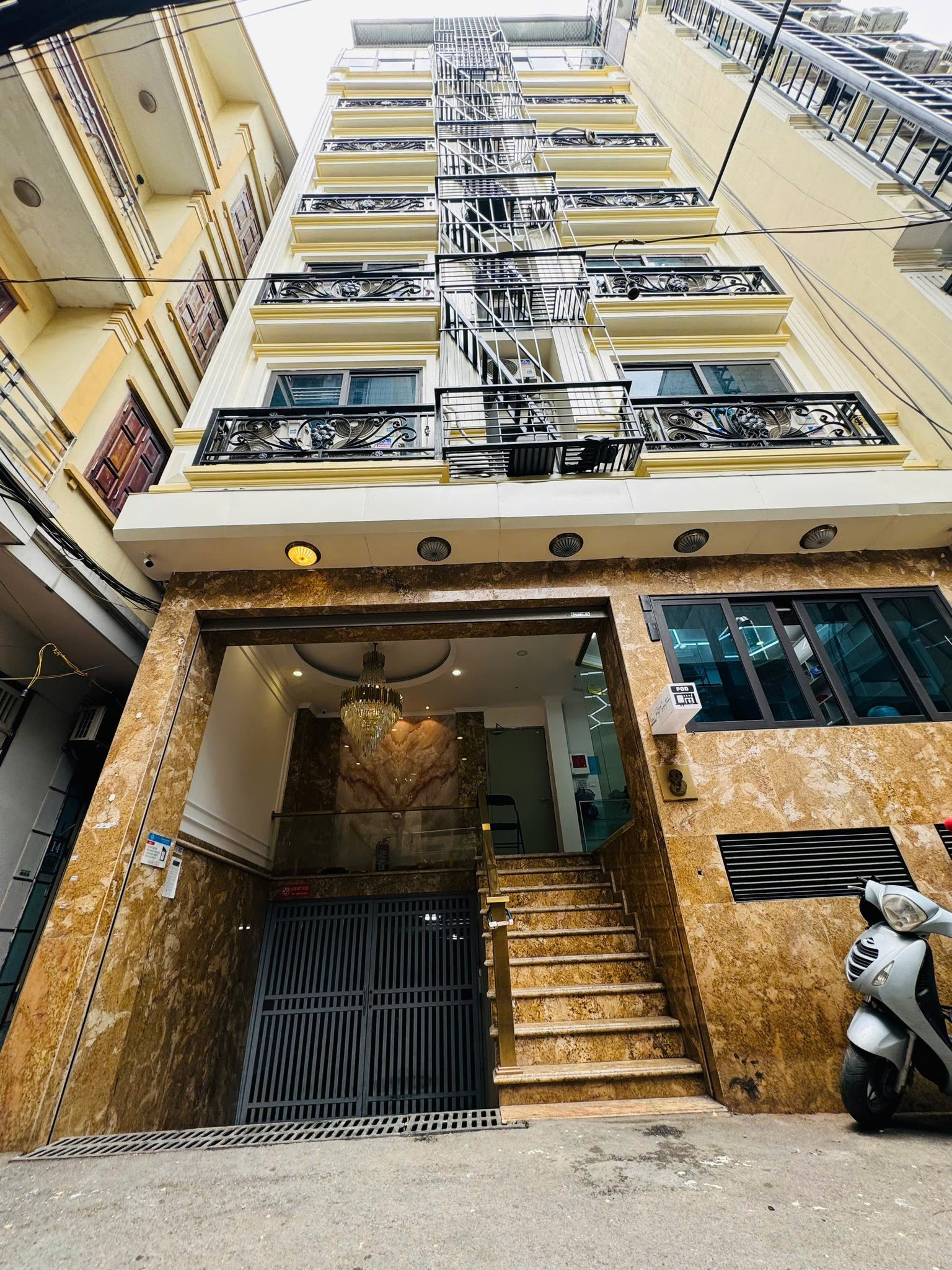 💥💥Siêu Tòa nhà CHDV 76 phòng Võ Chí Công 176m 9T, MT 8m, Ô tô, 72 tỷ - Ảnh chính