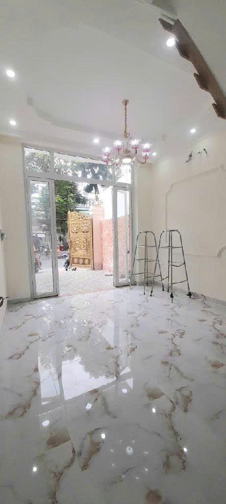 BÁN NHÀ MT DƯƠNG BÁ TRẠC, QUẬN 8, 3 TẦNG, ĐƯỜNG 12M, 50M2, NHỈNH  8 TỶ - Ảnh 1