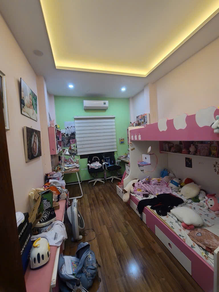 Bán nhà mặt ngõ ô tô qua phố Đội Cấn, Ba Đình, khu vực dân trí cao, 38m, 4 tầng, 8 tỷ. - Ảnh 1