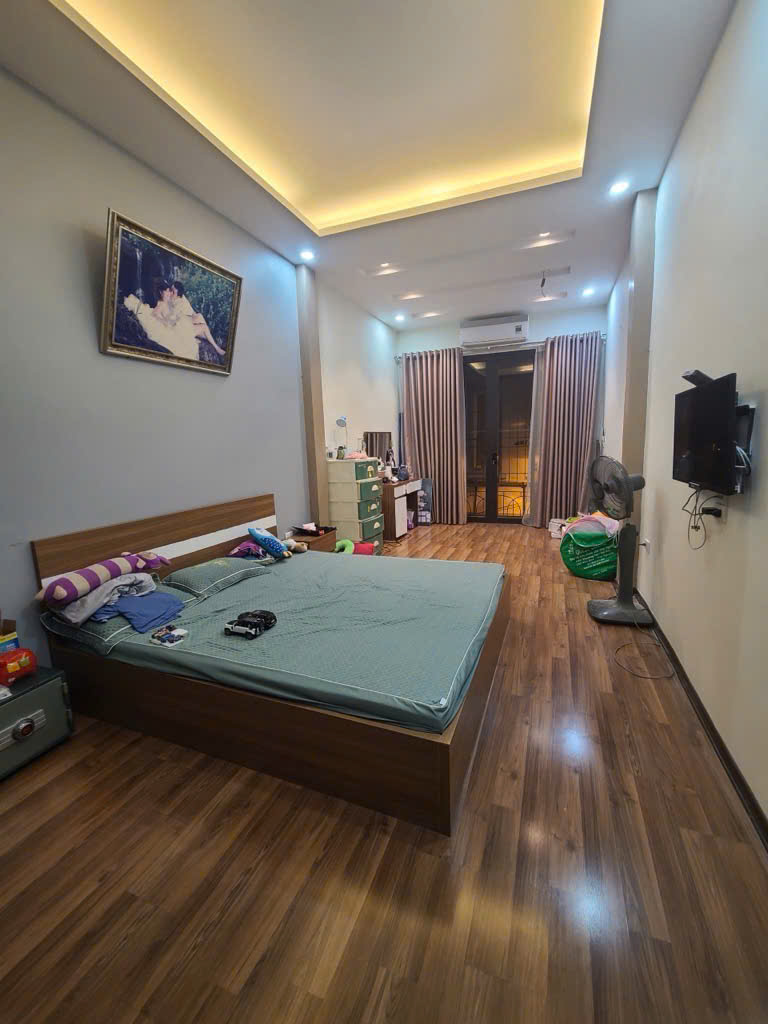 Bán nhà mặt ngõ ô tô qua phố Đội Cấn, Ba Đình, khu vực dân trí cao, 38m, 4 tầng, 8 tỷ. - Ảnh 2