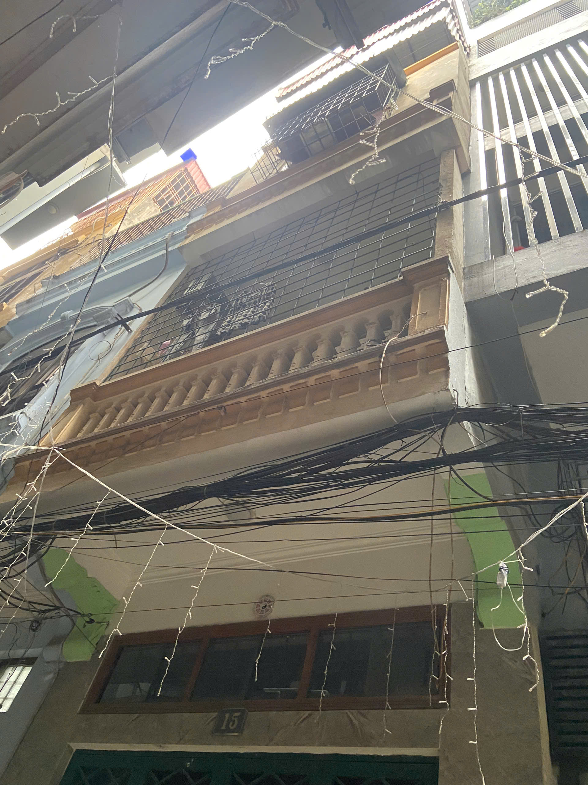 Bán nhà mặt ngõ ô tô qua phố Đội Cấn, Ba Đình, khu vực dân trí cao, 38m, 4 tầng, 8 tỷ. - Ảnh chính