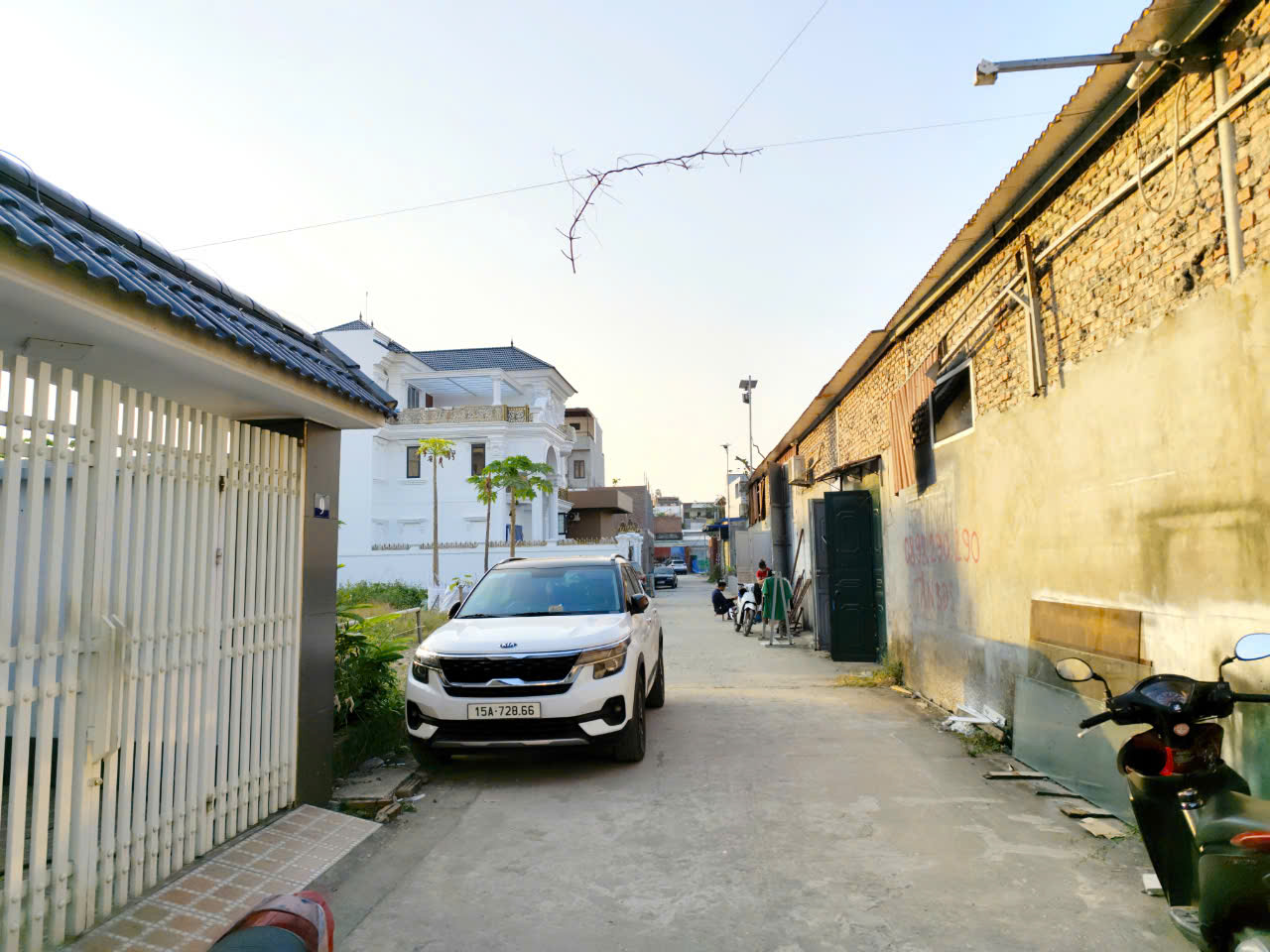 Đất xây biệt thự tại Võ Nguyên Giáp - 169m, ngang 6.5m ngõ 5m, GIá 42 tr/m - Ảnh 1