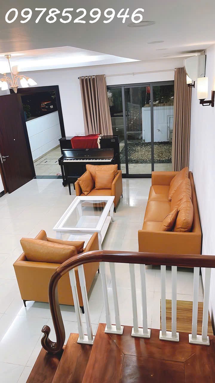 Cần cho thuê biệt thự liền kề Gamuda Gardens, 120m2, mặt tiền 5.5m, 3 tầng, 5 phòng ngủ, full nội - Ảnh chính